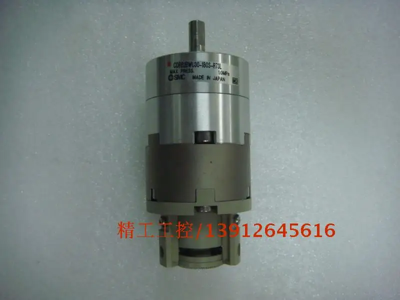 

[SA] Positive! SMC original second-hand 95 new rotary cylinder R73L CDRB2BWU30-180S spot one