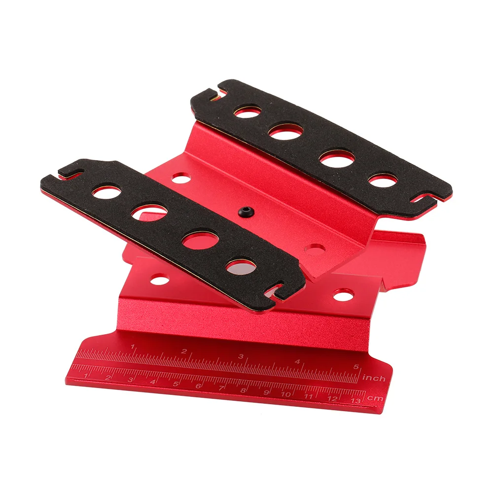 Alloy Metal Model Repair Station Work Stand Rotate 360 for 110 18 Traxxas Tamiya CC01 RC4WD Axial SCX10 HSP HPI RC Cars (2)