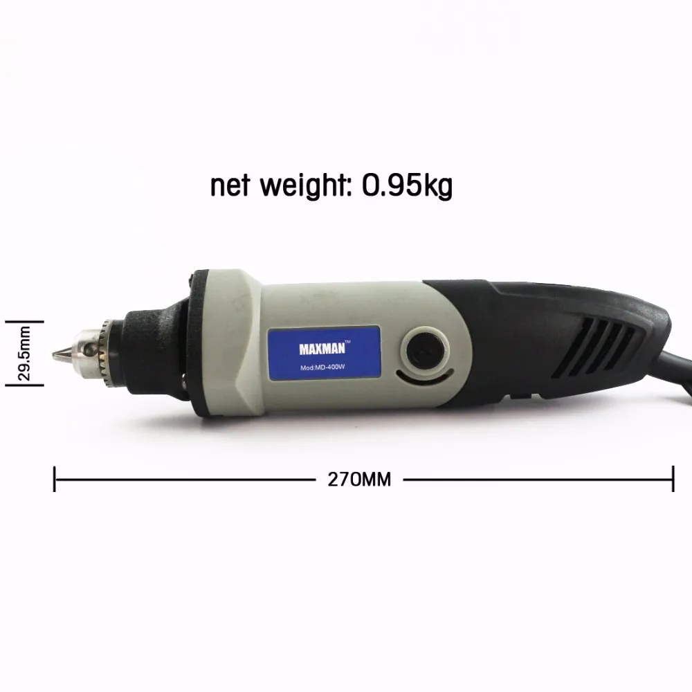 MAXMAN 400 Вт Мини электрическая дрель с 6 позициями переменной скорости Dremel шлифовальный станок стиль вращающиеся инструменты мини шлифовальный электроинструмент