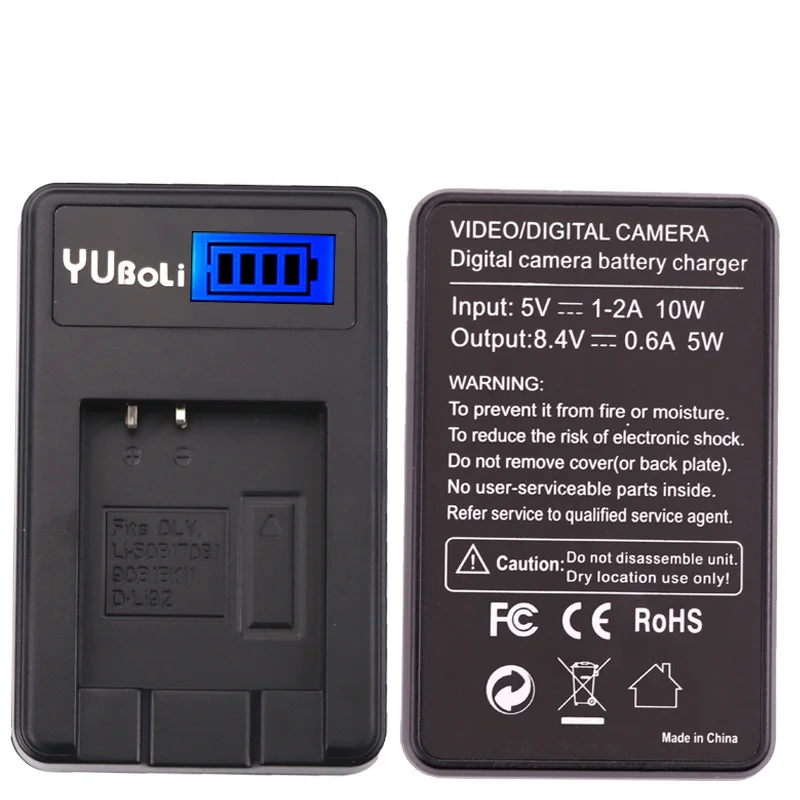 Li50b Li-50B LI50B li 50B Батарея+ USB Зарядное устройство для Olympus SP 810 800UZ u6010 u6020 u9010 SZ14 SZ16 D755 u1010 SZ30 SZ20 XZ-1