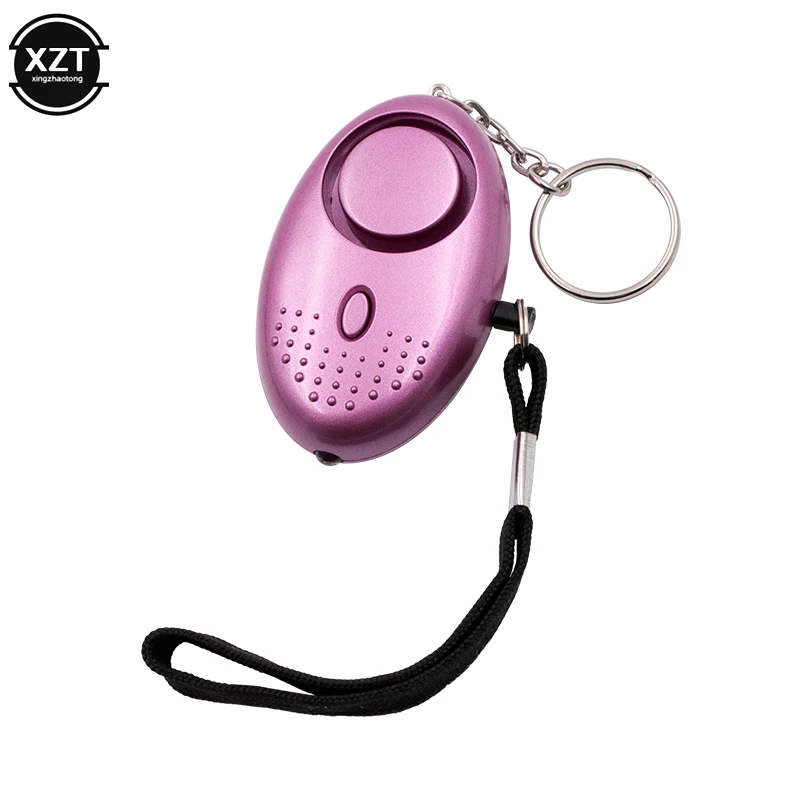 130db Anti Lost Alarm Personal Defense Siren Anti-attack Security Safesound for Children Older Women Carrying a Panic Alarm