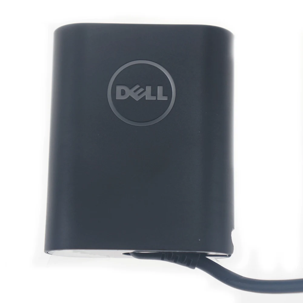 A Original 30 Вт USB Type C AC адаптер для ноутбука DELL XPS 12 9250 Latitude 7275 Venue 8 Pro 5855 зарядное