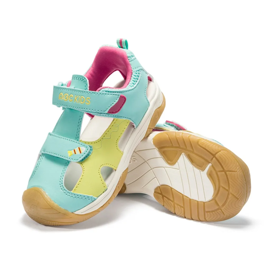 

Abckids Spring Summer Unisex Print-design Shoes Children Casual Non-slip Sneakers with Closed Toe