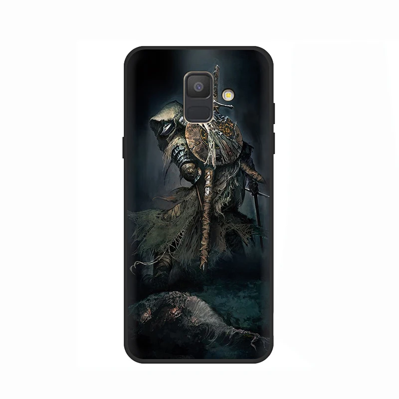 Dark souls мягкий чехол для мобильного телефона чехол для samsung Galaxy A5 A6 A7 A8 A9 A10S A20S A30S A40S A50S A60 A70 J6 - Цвет: B12