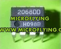 

10PCS/LOT NJM2068D 2068D DIP-8 Dual operational amplifier IC