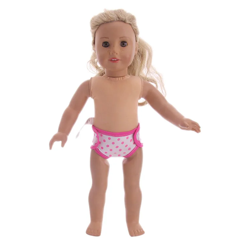 Luckdoll hot-selling аксессуары для кукол трусики для 18 дюймов американские куклы и см 43 см куклы для новорожденных, Детские лучшие игрушки