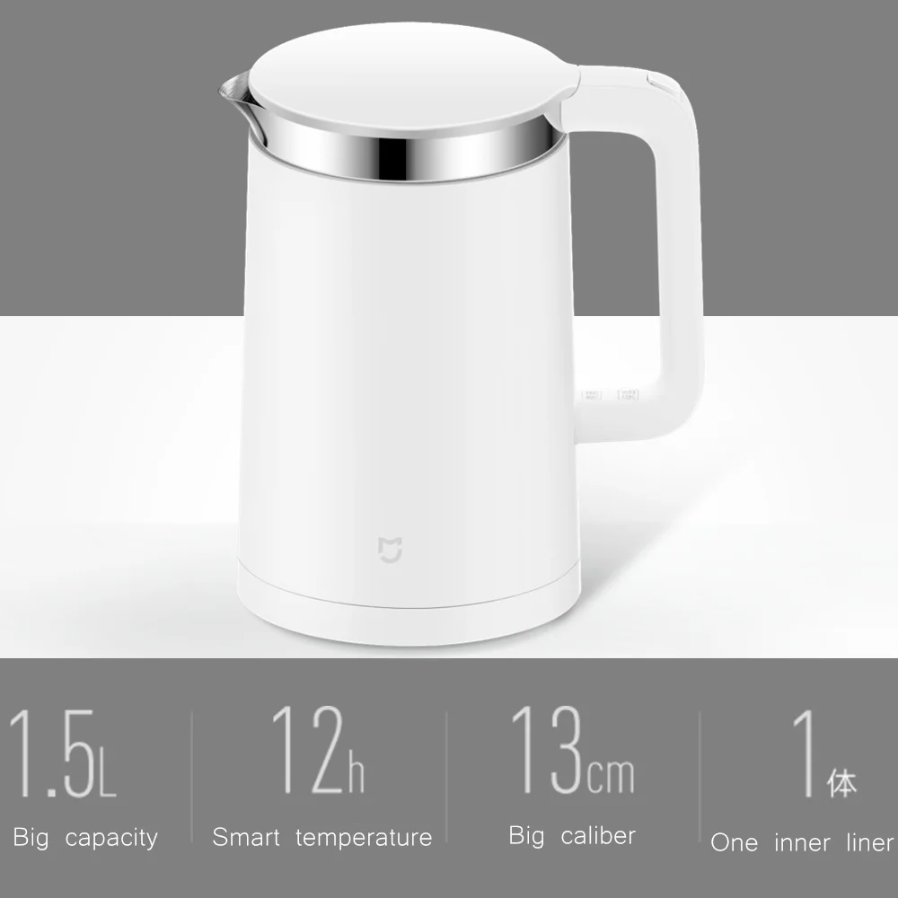 Оригинальный термостат Xiaomi Mijia Smart термостатический электрический чайник для