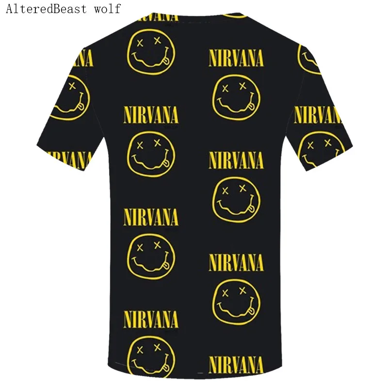 Мужская футболка Nirvana Kurt Cobain, Harajuku Song, лирика, принт в рамке, рок-звук, мужская летняя одежда, негабаритная футболка