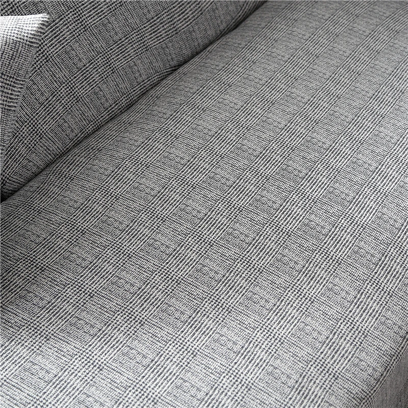 Chaise Longue Sofa Elastic Couch Cover funda cubre sofa Sofa Covers for Living Room(Must Order 2pieces) to fit for Corner Sofa