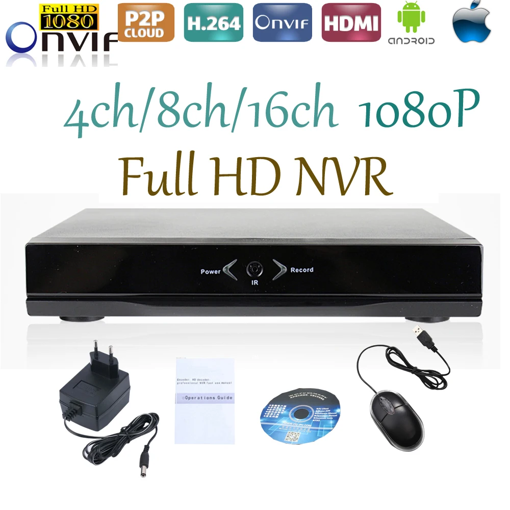 16ch Network Dvr    -  2