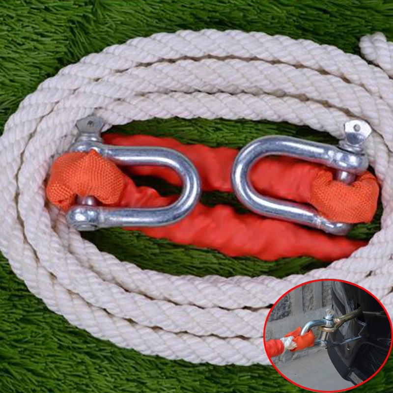 Buy Portable Vehicle Trailer Rope 5 Tons Of Bearing
