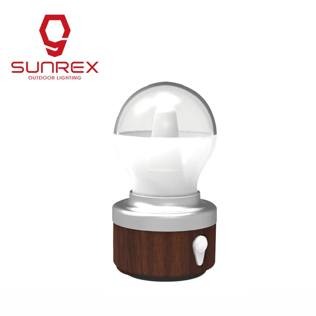

5V IR Sensor Camping Lantern IPX5 Waterproof Outdoor Emergency Light USB Chargeable Night Light with Hook