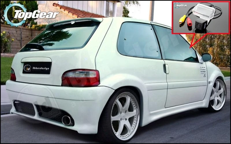Автомобильная камера для Citroen Saxo Высококачественная заднего вида работы с
