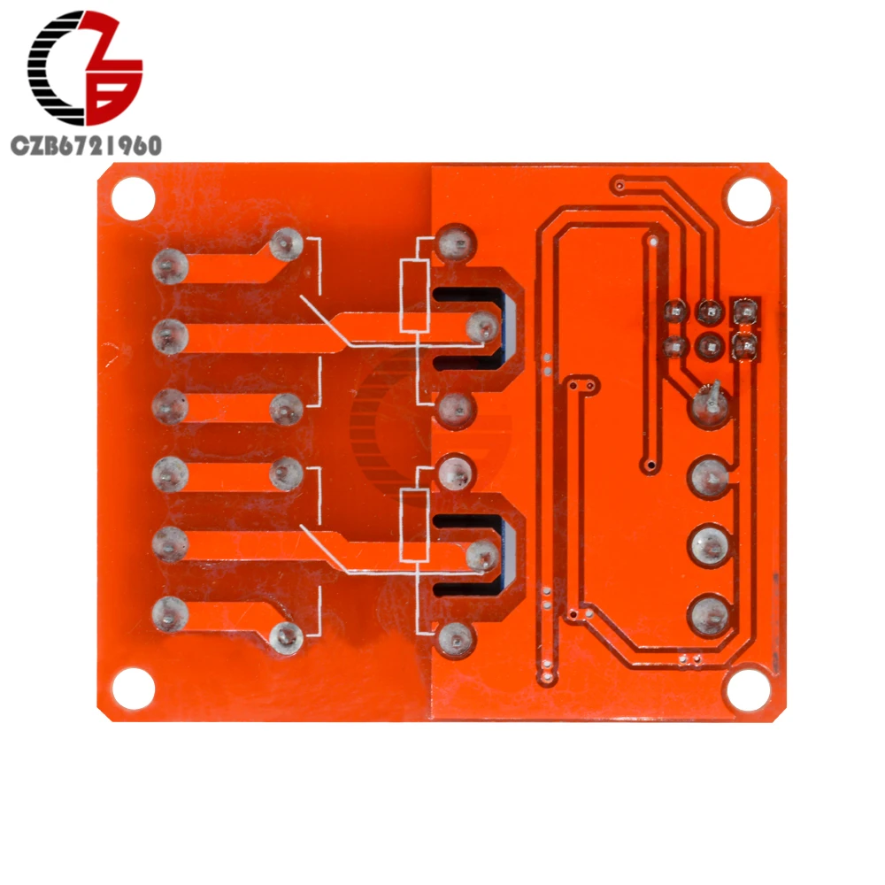 5 в 9 в 12 В 24 В 2 канала релейный модуль с оптроном изоляции поддерживает высокий низкий уровень триггера для Arduino