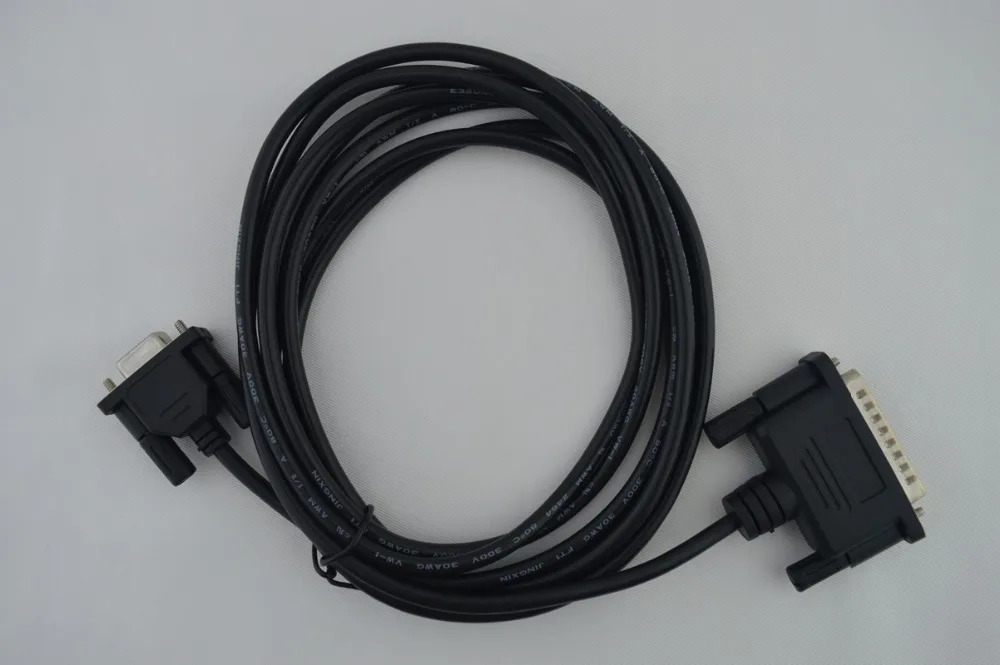

GT01-C30R4-25P,Communication Cable between MlTSUBISHI GT11/GT15 touch panel and FX2/FX2C/A/QnA, FREE SHIPPING