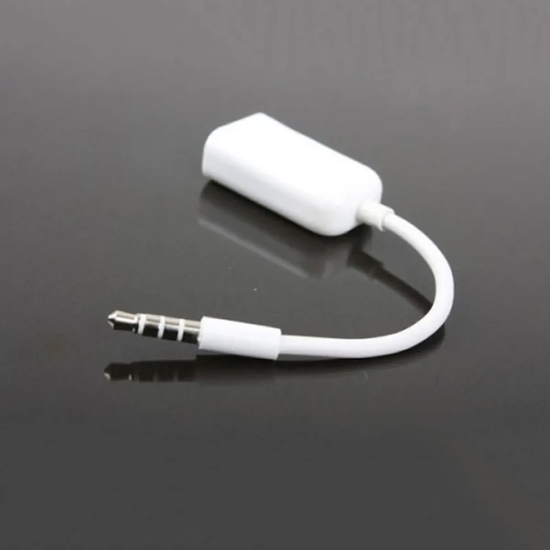 Adaptor Pemisah Headphone Earphone Jack 