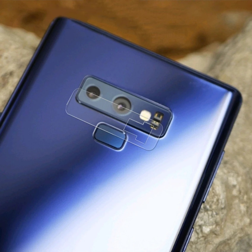 Для Samsung Galaxy S8 S9 Plus Защита объектива камеры задняя камера экран закаленное стекло