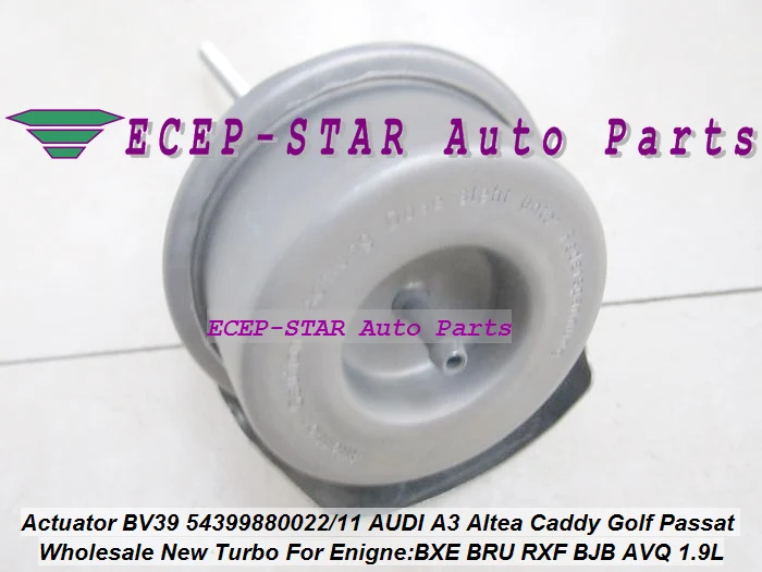 Actuator BV39 5439988002211 AUDI A3 SEAT Altea VW Caddy Golf Passat BJB AVQ 1.9L (3)