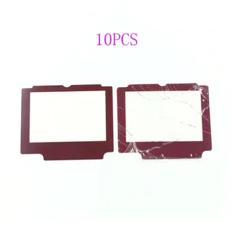 

10PCS Glass Plastic Black & Red For Game Boy Advance SP Replacement Screen Lens Protector For GBA SP Game Console