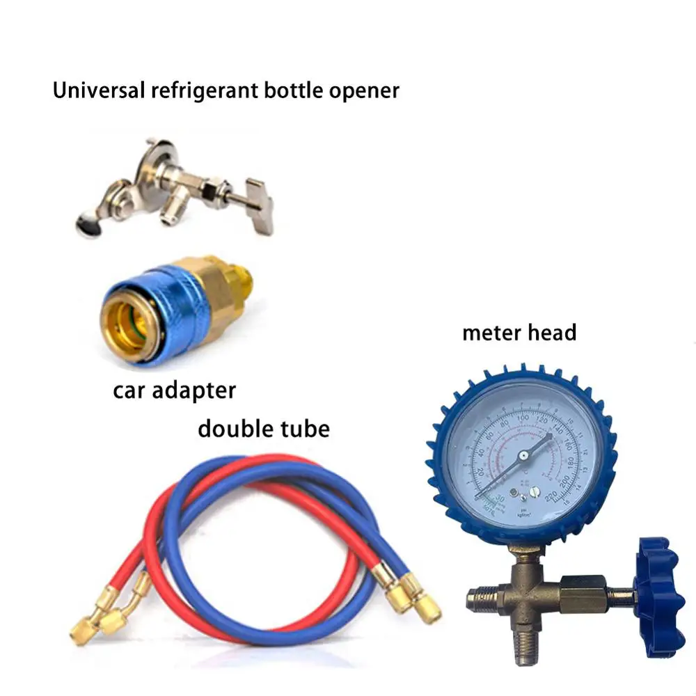 R22 Refrigerant Household Air Conditioning Fluoride Adding Tool R22 Refrigerant Household Air Conditioning Fluoride Adding Tool