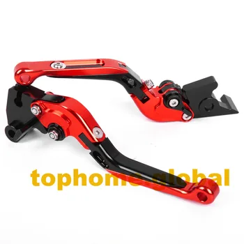 

For BMW F800R 2009 - 2016 New Foldable Extendable Brake Clutch Levers CNC 2015 2014 2013 2012 2011 2010