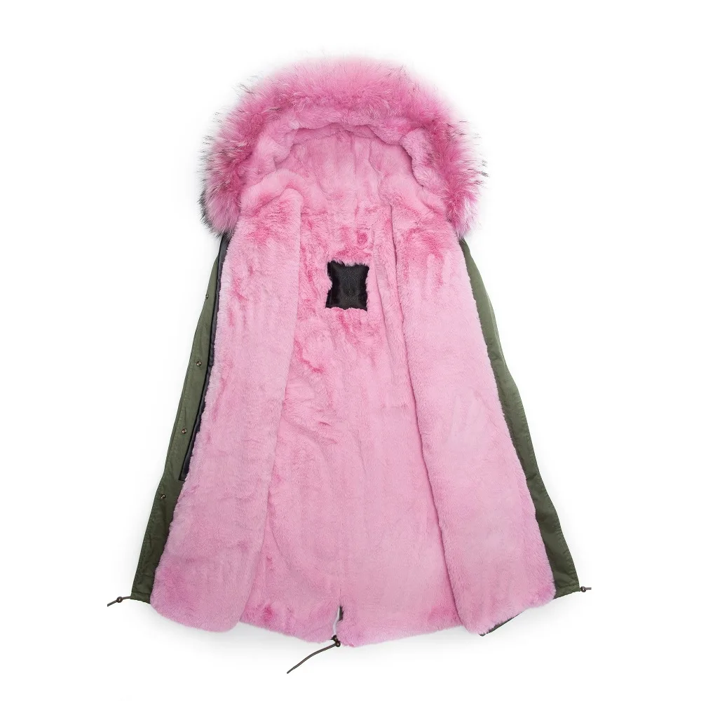 Vrouwen faux fur coat lange Fur Jas Bovenkleding Lange Parka Winter Jas Vrouwen faux fur coat lange Fur Jas Bovenkleding Lange Parka Winter Jas