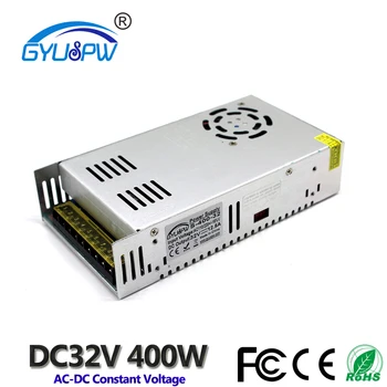 

Universal Power Supply DC 32V 12.5A 400W Switching Power Adapter Driver Unit Led Transformer AC110V 220V To DC32V SMPS For Light