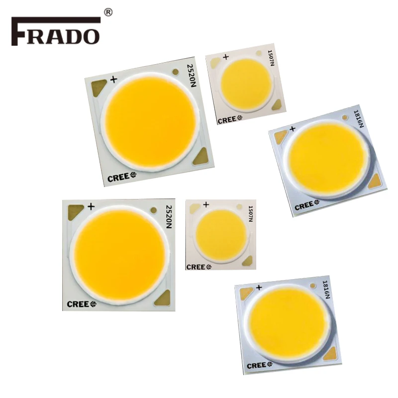 Cree CXA2540 1304 1816 COB светодиодный излучатель 5000K 4000K3500K 3000K 36V 42V 2100MA 80CRI светодиодные