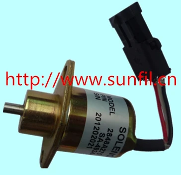 

High quality Fuel Shutdown Solenoid Valve SA-4934-12,2848A279,2848A275,2848A271,12V,5pcs/lot
