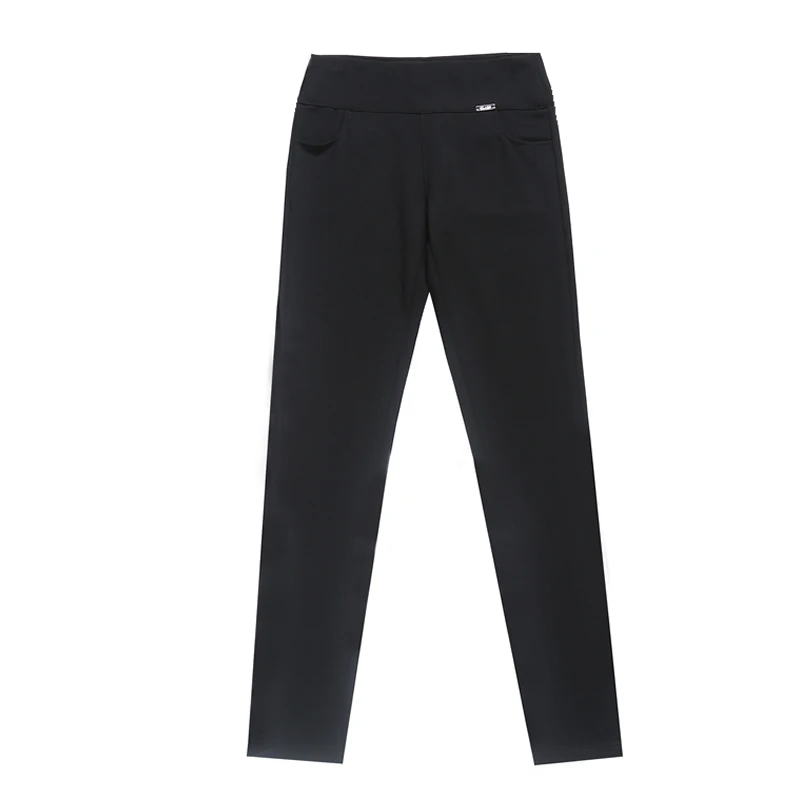 yoga leggings 2021 Winter Thick Leggings Women Velvet Warm Stretch Pencil Pants High Waist Skinny Black Solid Fitness Trousers Plus Size P9176 thermal leggings
