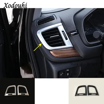 

Car Inner Garnish Cover Detector Trim Frame Front Left Right Air Conditioning Outlet Vent For Honda CRV CR-V 2017 2018 2019 2020
