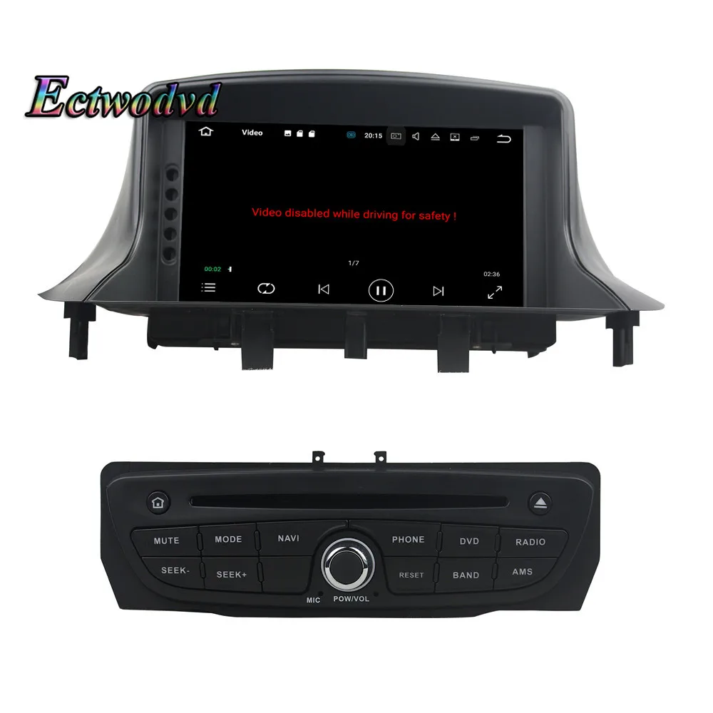 Clearance Ectwodvd Octa Core 4G Android 8.0/Quad Core Android 8.1 Car Multimedia DVD Player For Renault Megane III Fluence 2009-2016 17