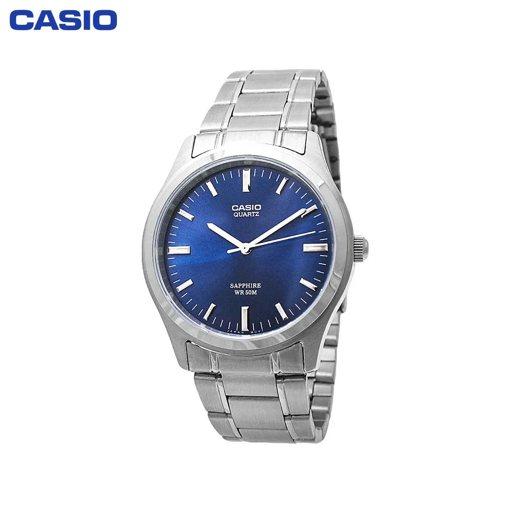 Наручные часы Casio MTP-1200A-2A мужские кварцевые на браслете |