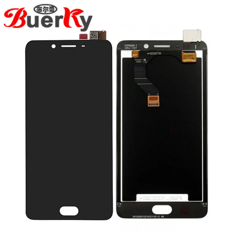 BKparts протестированный для Meizu M6 Note ЖК-дисплей сенсорный экран стекло дигитайзер