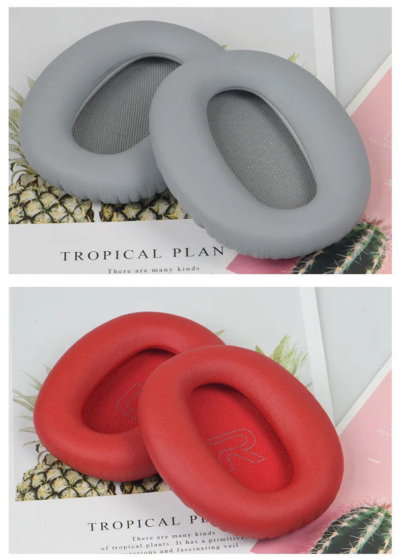 1 Pair Replacement Soft Foam Ear Pads Cushions for Edifier W820BT Headphones High Quality 1 (7)