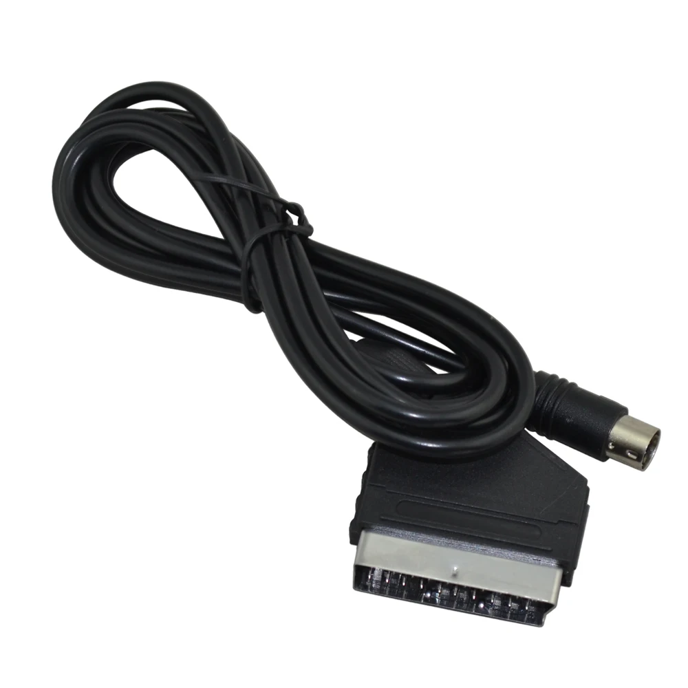 RGB Sacrt кабель для SEGA MD Mega Drive 2 Genesis 2 поколения