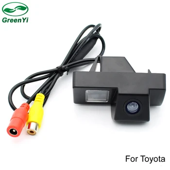 

Special CCD Motor Vehicle Camera Car Rear View Camera Reversing Backup Parking Camera For Toyota Land Cruiser 100 Prado 120