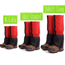 Уличные водонепроницаемые ботинки для катания на лыжах гетры для мужчин и женщин, для велоспорта, покрытие для обуви для пеших прогулок, походов, скалолазания, теплые гетры для снега