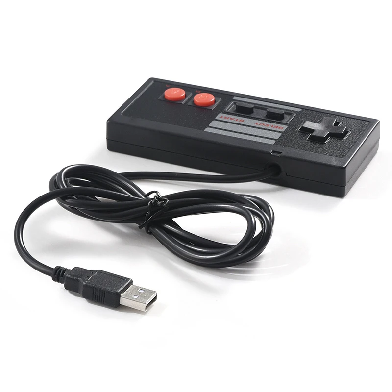 Классический контроллер USB игровой геймер джойстик Джойстик для NES Windows PC для MAC компьютерный игровой контроллер геймпад