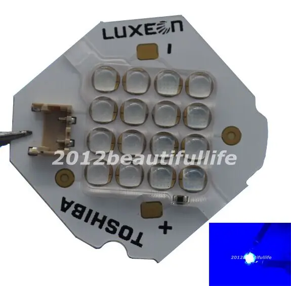 

5x 45W LUXEON Rebel ES Royal Blue 450nm High Power Led