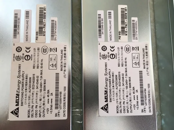 Блок питания CISCO N10-PAC1-550W для UCS 6120XP коммутаторов