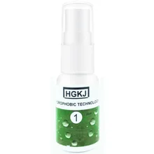 1 шт. стекло нано гидрофобное покрытие ткань обувь жироотталкивающий Водонепроницаемый Агент спрей уход за автомобилями