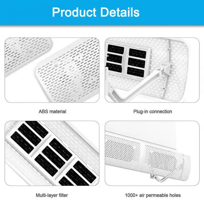 Кондиционер дефлектор холодного ветра щит против прямого выдувания Телескопический перегородка для дома отель TN99