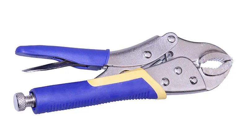 

7 Inch 10 Inch 11 Inch Carbon Steel Welding Tool Adjustable Straight Jaw C Clamp Locking Mole Vice Grips Pliers