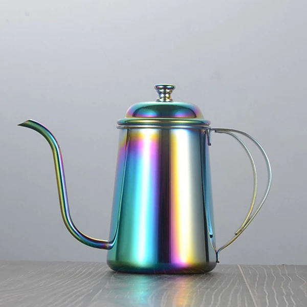 650 мл чайник из нержавеющей стали, чайник для кофе, утепленный чайник, высококачественный чайник, бутылка для кофе, кухонные аксессуары - Цвет: Multicolor