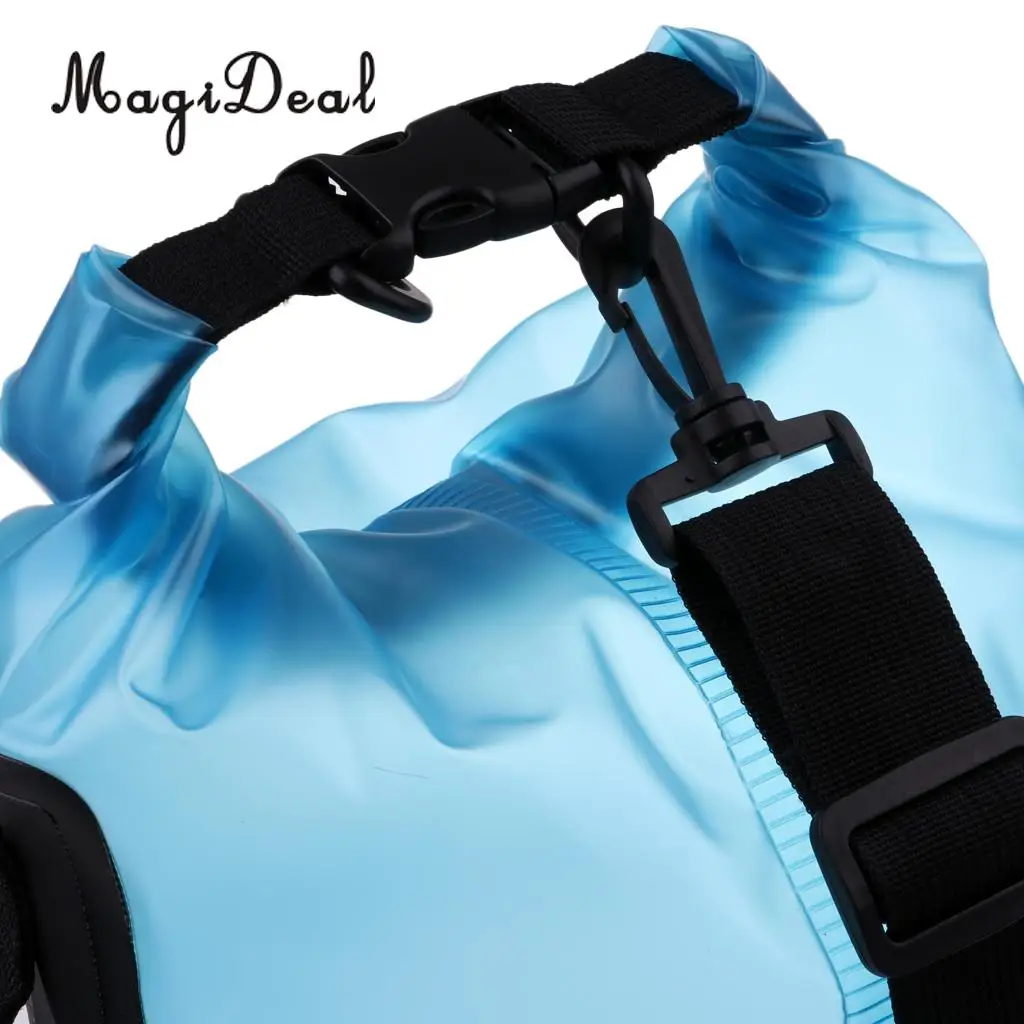10L Waterproof Dry Bag Swimming Rafting Kayaking Boat Canoe Backpack Swimming Dry Sack for Surfing Sailng Scuba Diving Floating