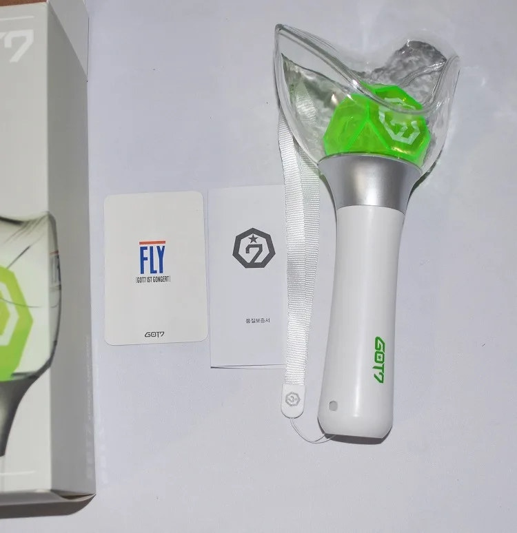 [MYKPOP] GOT7 World Tour Concert Lightstick Ver.1 Glowstick и Ver.2 Glowstick KPOP Light Stick SA18062205