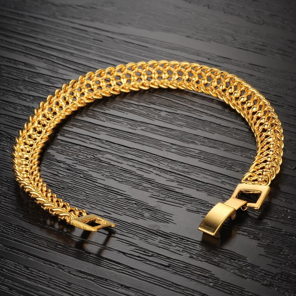 OPK браслеты и браслеты дизайн женский свадебный браслет Роскошная золотая пластина женский браслет модное ювелирное изделие KS424