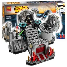 Bela Star Wars Death Star Final Duel Building Block Set Luke Skywalker Darth Vader Minifigures Kids