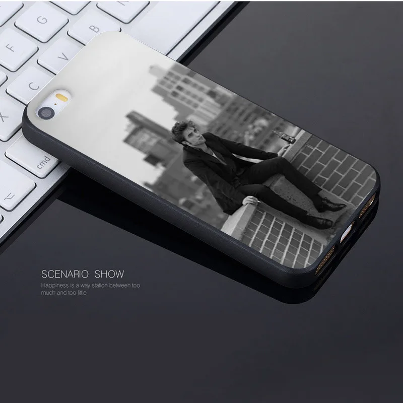 Yinuoda для iphone 7 6 X Чехол rotor Pattinson Twilight Vampire Esquire лучший чехол телефона iPhone 8 6S Plus XS XR